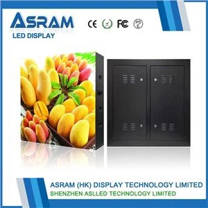 P6 υπαίθρια οθόνη επίδειξης των οδηγήσεων χρώματος SMD πλήρης