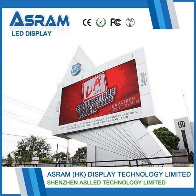 P6.6 Outdoor DIP Led Screen Ultra-high Brightness LED Display
