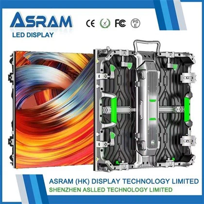 Μπροστινή οθόνη LED συντήρησης ενοικίασης